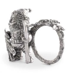 Vagabond House St. Nick Napkin Ring Christmas