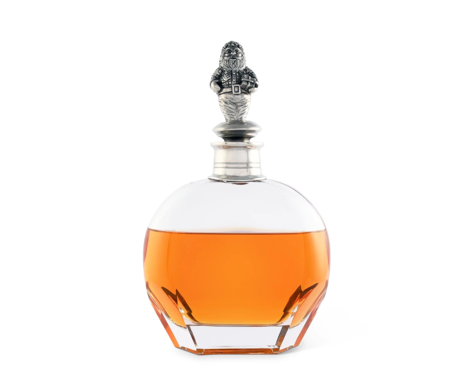 Vagabond House St. Nick Liquor Decanters 1 Vagabond House St. Nick Liquor Decanters