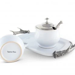 Vagabond House Lodge Style Antler Creamer Set 8 Vagabond House Lodge Style Antler Creamer Set