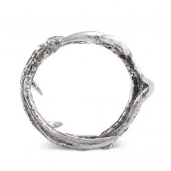 Vagabond House Lodge Style Antler Napkin Ring