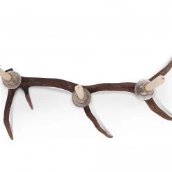 Vagabond House Antler - Resting Elk Table Candlestick Candlesticks & Candle Snuffers