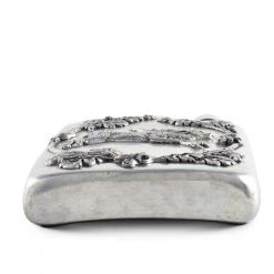 Vagabond House Black Forest Pewter Flask GIFTS FOR HIM