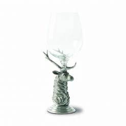 Vagabond House Pewter Elk Stemware