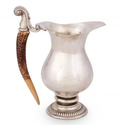 Vagabond House Composite Antler Handle Pitcher GIFTS FOR HIM