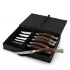 Vagabond House Knives Composite Antler King Crown Steak Knife Set
