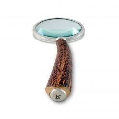 Vagabond House Composite Antler Magnifying Glass