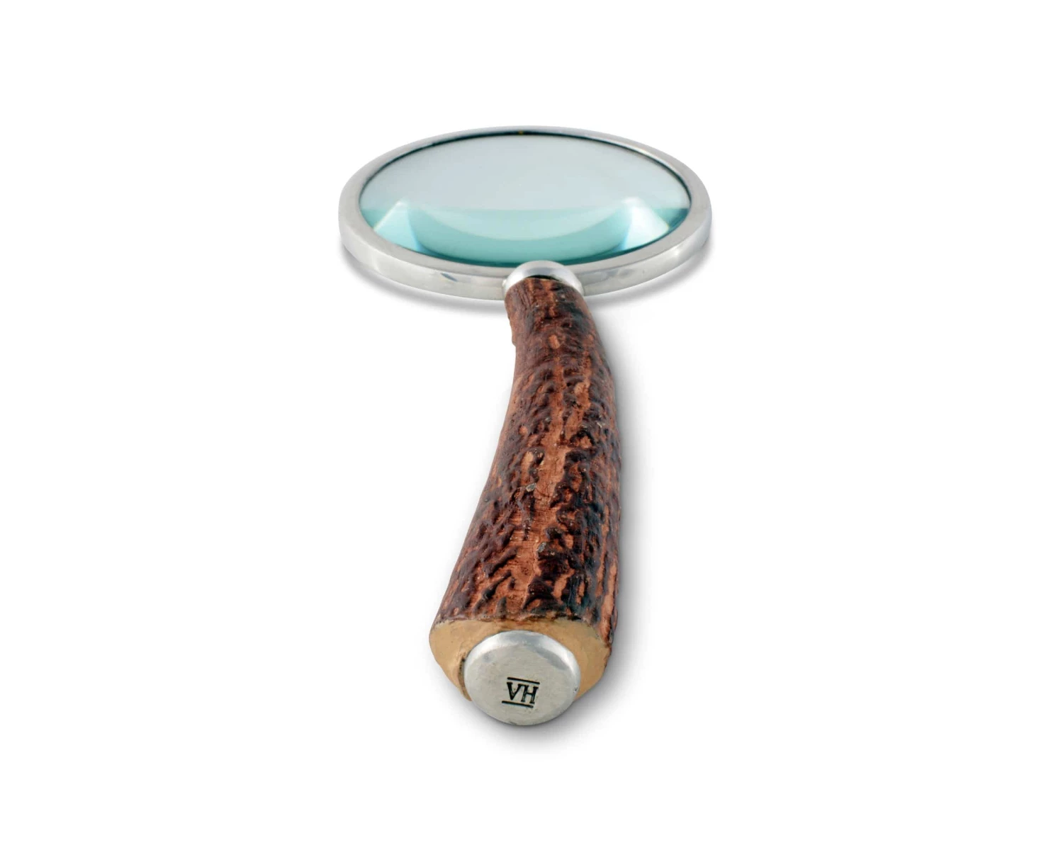 Vagabond House Composite Antler Magnifying Glass 1 Vagabond House Composite Antler Magnifying Glass
