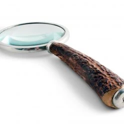 Vagabond House Composite Antler Magnifying Glass
