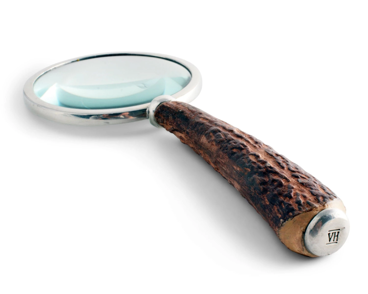 Vagabond House Composite Antler Magnifying Glass 2 Vagabond House Composite Antler Magnifying Glass