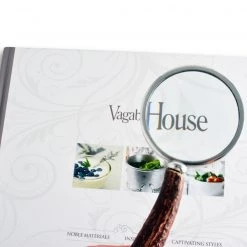 Vagabond House Composite Antler Magnifying Glass 7 Vagabond House Composite Antler Magnifying Glass