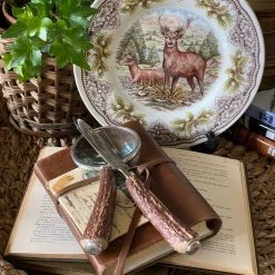 Vagabond House Composite Antler Magnifying Glass 9 Vagabond House Composite Antler Magnifying Glass