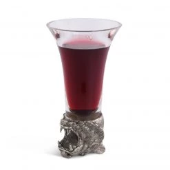 Vagabond House Cougar Stirrup Cup Lodge Style