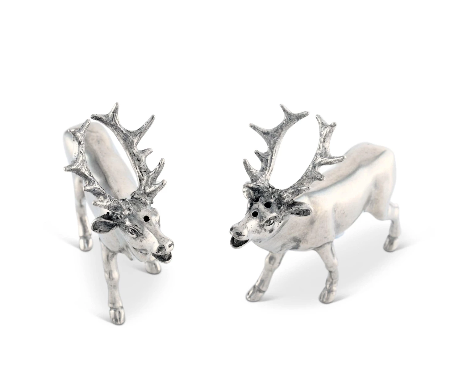 Vagabond House Salt & Pepper Sets Deer Salt & Pepper Set 2 Vagabond House Salt & Pepper Sets Deer Salt & Pepper Set