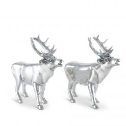 Vagabond House Salt & Pepper Sets Deer Salt & Pepper Set 9 Vagabond House Salt & Pepper Sets Deer Salt & Pepper Set