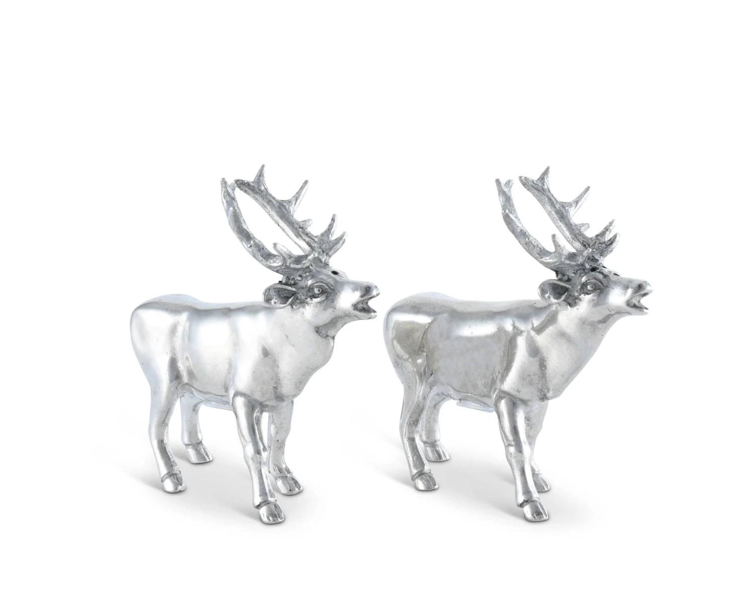 Vagabond House Salt & Pepper Sets Deer Salt & Pepper Set 3 Vagabond House Salt & Pepper Sets Deer Salt & Pepper Set