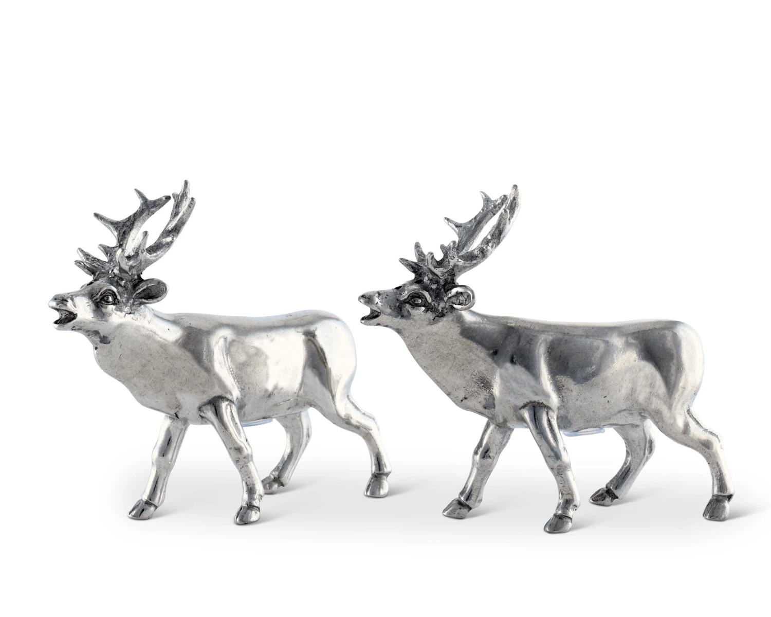Vagabond House Salt & Pepper Sets Deer Salt & Pepper Set 4 Vagabond House Salt & Pepper Sets Deer Salt & Pepper Set