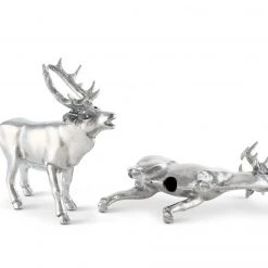 Vagabond House Salt & Pepper Sets Deer Salt & Pepper Set 11 Vagabond House Salt & Pepper Sets Deer Salt & Pepper Set