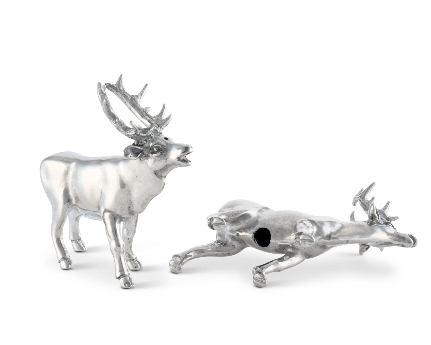 Vagabond House Salt & Pepper Sets Deer Salt & Pepper Set 5 Vagabond House Salt & Pepper Sets Deer Salt & Pepper Set