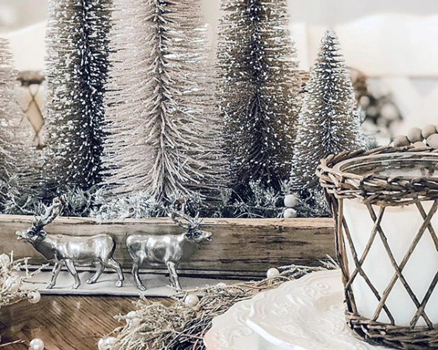 Vagabond House Salt & Pepper Sets Deer Salt & Pepper Set 6 Vagabond House Salt & Pepper Sets Deer Salt & Pepper Set