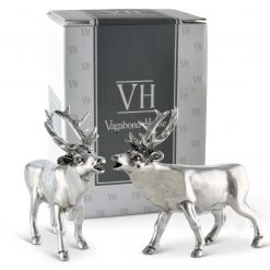 Vagabond House Salt & Pepper Sets Deer Salt & Pepper Set 13 Vagabond House Salt & Pepper Sets Deer Salt & Pepper Set