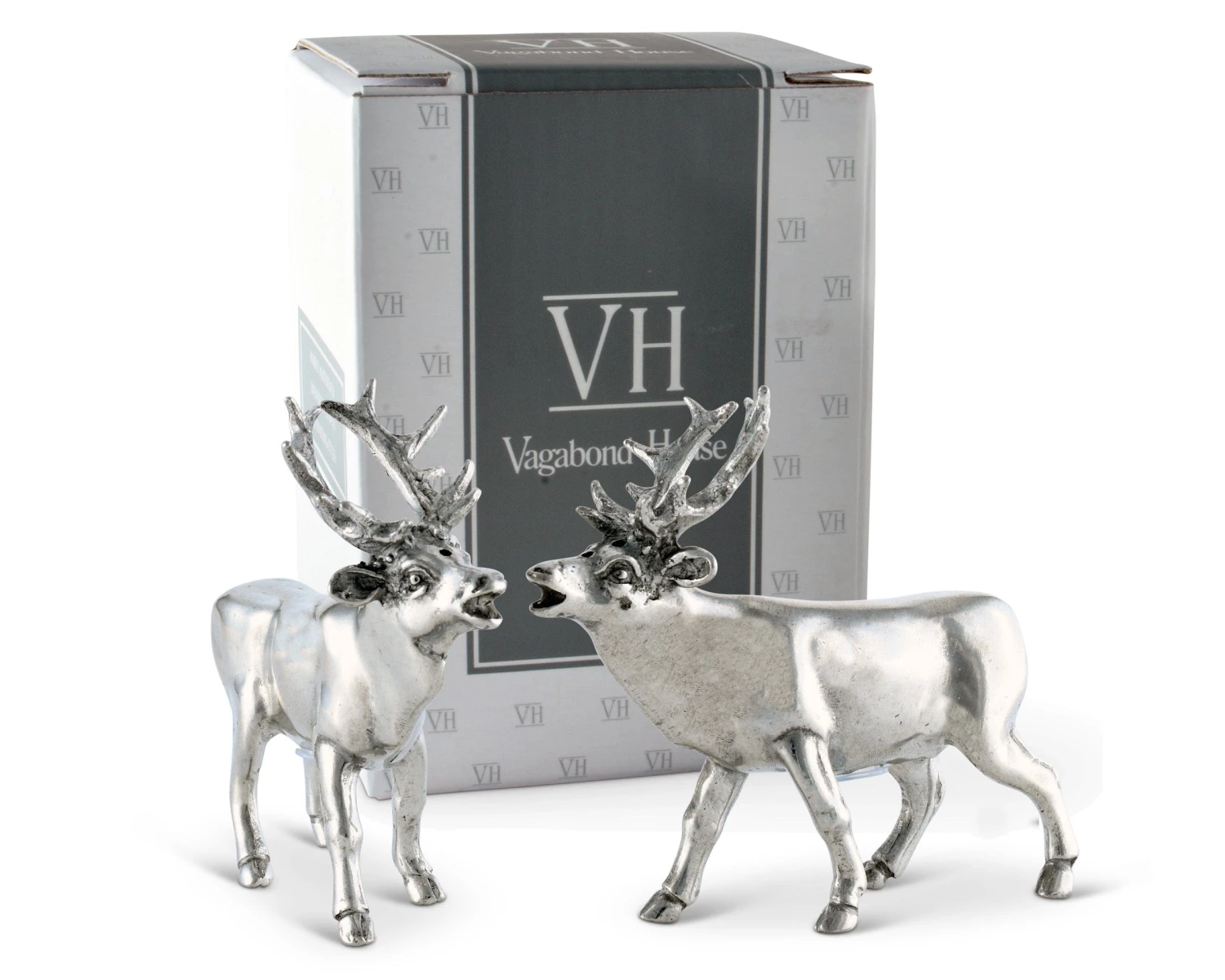 Vagabond House Sales 2022 18 Vagabond House Salt & Pepper Sets Deer Salt & Pepper Set