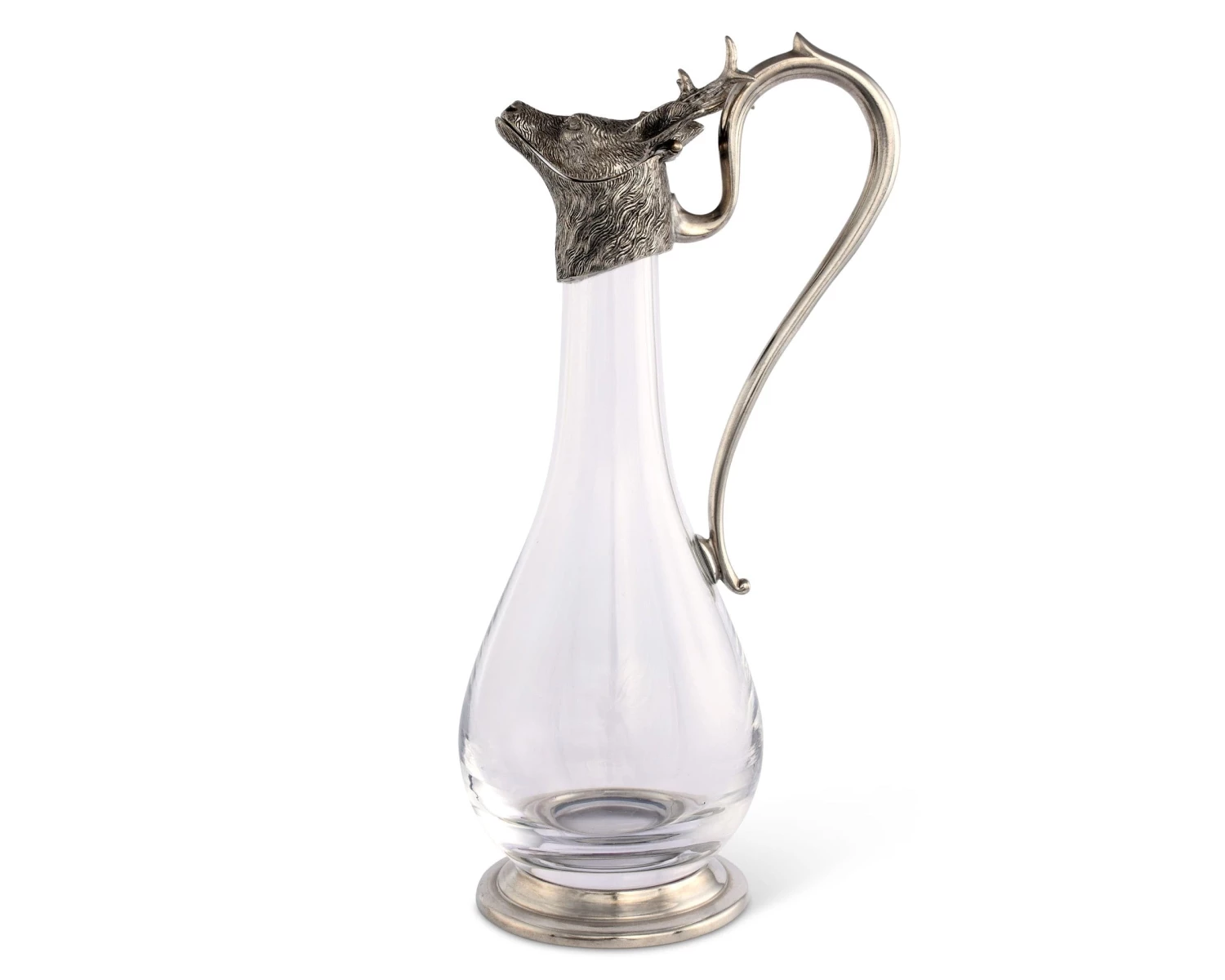 Vagabond House Deer Wine Decanter Lodge Style 1 Vagabond House Deer Wine Decanter Lodge Style