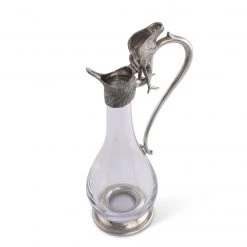 Vagabond House Deer Wine Decanter Lodge Style 5 Vagabond House Deer Wine Decanter Lodge Style