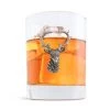 Vagabond House Elk Head Double Old Fashion Bar Glass Lodge Style