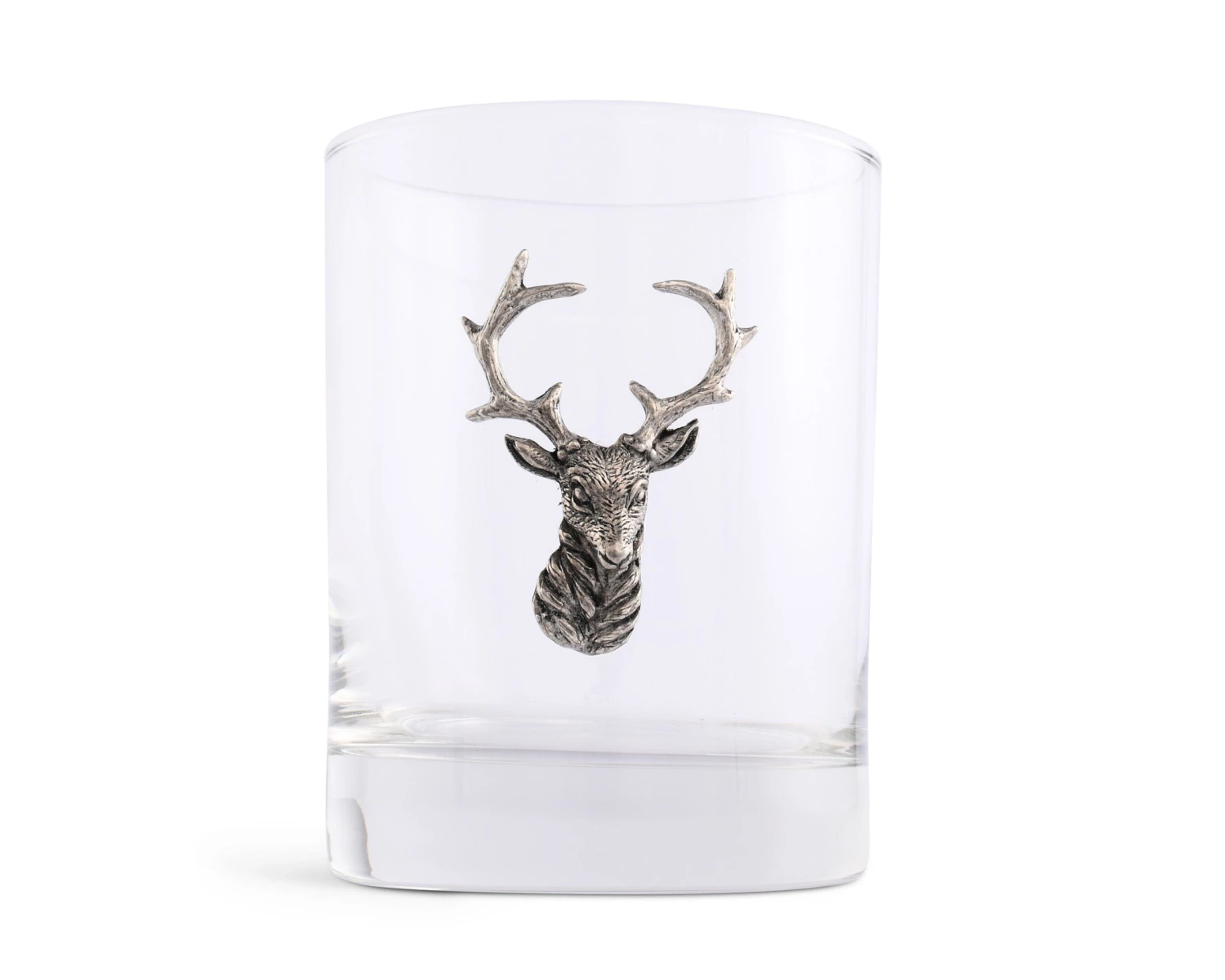 Vagabond House Elk Head Double Old Fashion Bar Glass Lodge Style 3 Vagabond House Elk Head Double Old Fashion Bar Glass Lodge Style