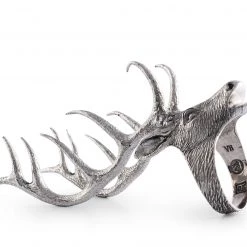 Vagabond House Elk Head Napkin Ring