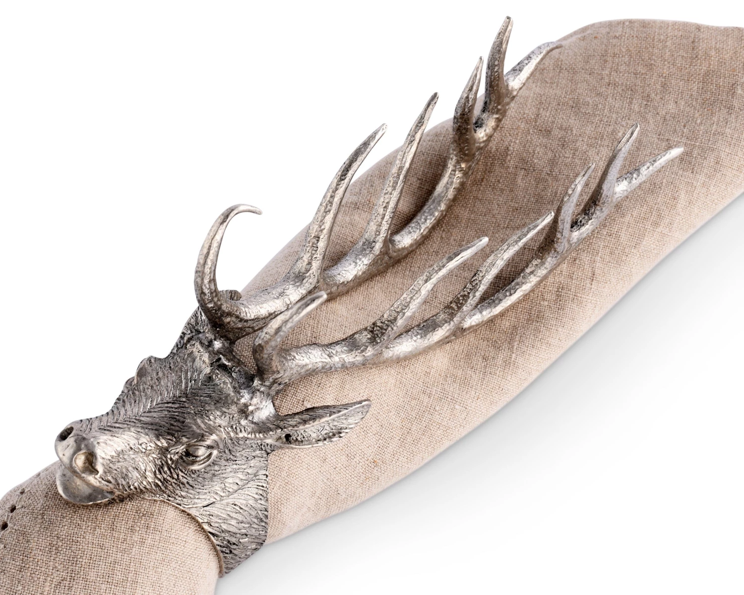 Vagabond House Elk Head Napkin Ring 2 Vagabond House Elk Head Napkin Ring