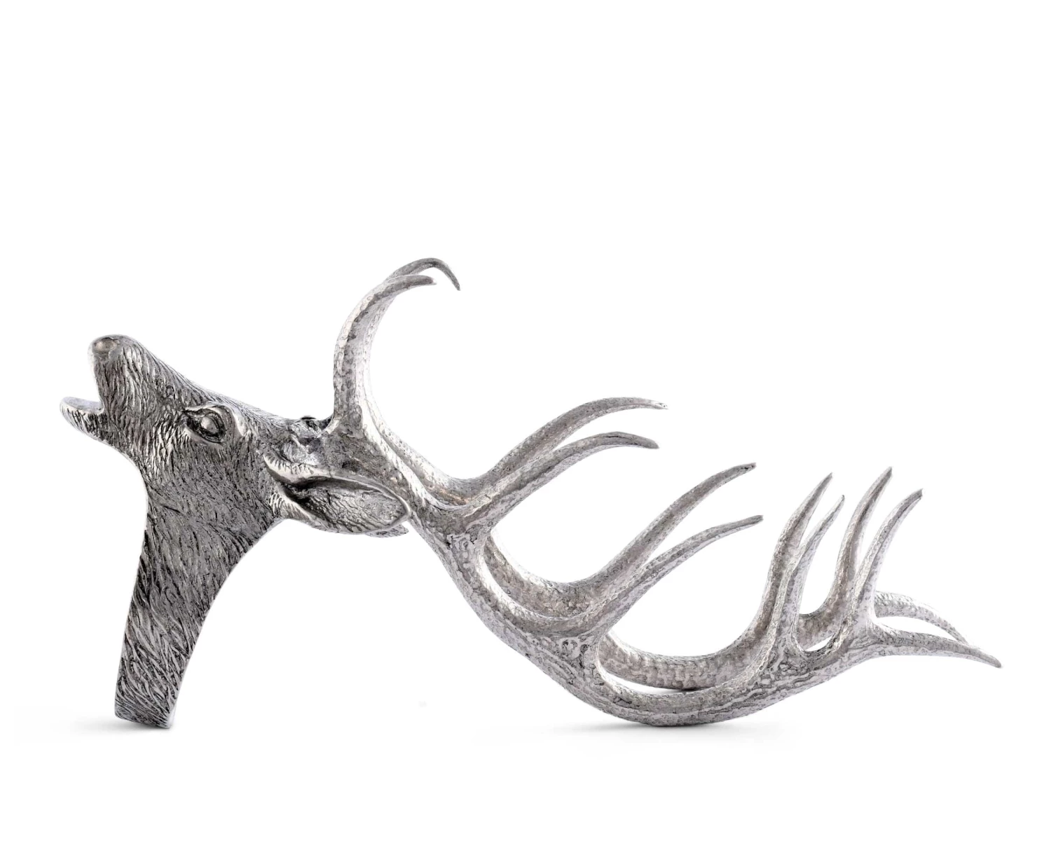 Vagabond House Elk Head Napkin Ring 4 Vagabond House Elk Head Napkin Ring