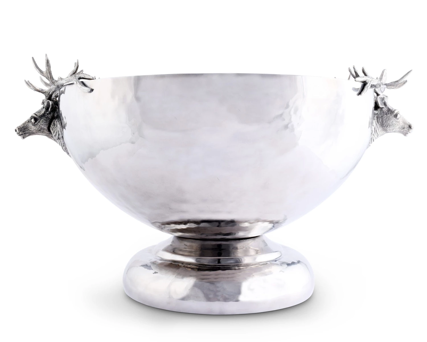 Vagabond House Elk Head Stainless Ice Tub Lodge Style 4 Vagabond House Elk Head Stainless Ice Tub Lodge Style