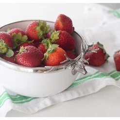 Vagabond House Elk Head Stoneware Bowl Larger Lodge Style