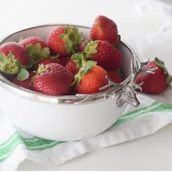 Vagabond House Elk Head Stoneware Bowl Small