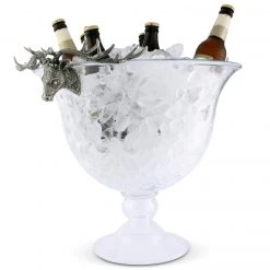 Vagabond House Lodge Style Elk Ice Tub