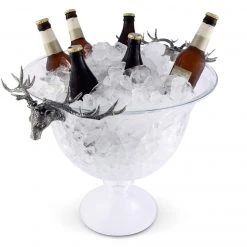 Vagabond House Lodge Style Elk Ice Tub