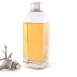 Vagabond House Elk Liquor Decanters Lodge Style