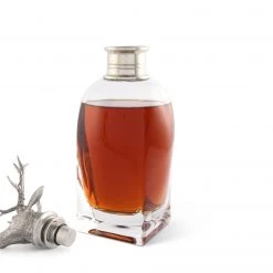 Vagabond House Elk Liquor Decanters Lodge Style