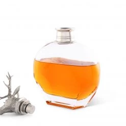 Vagabond House Elk Liquor Decanters Lodge Style