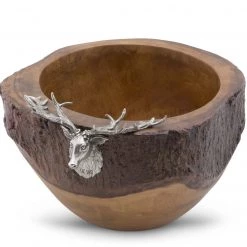 Vagabond House Sales 2022 41 Vagabond House Elk Salad Bowl Lodge Style