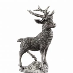 Vagabond House Elk Stoneware Canister Lodge Style