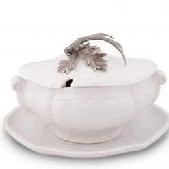 Vagabond House Soup Tureens Fallen Antler Soup Tureen