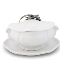 Vagabond House Soup Tureens Fallen Antler Soup Tureen
