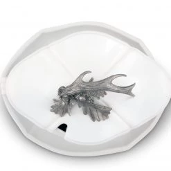 Vagabond House Soup Tureens Fallen Antler Soup Tureen