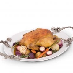 Vagabond House Trays Fallen Antler Stoneware Tray