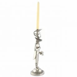 Vagabond House Candlesticks & Candle Snuffers Gentleman Elk Tall Candlestick