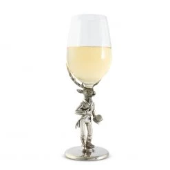 Vagabond House Gentleman Elk Wine Glass Wine Glasses