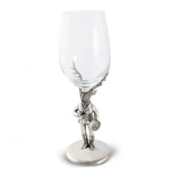 Vagabond House Gentleman Elk Wine Glass Wine Glasses