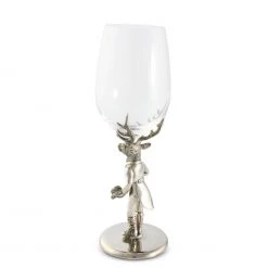 Vagabond House Gentleman Elk Wine Glass Wine Glasses